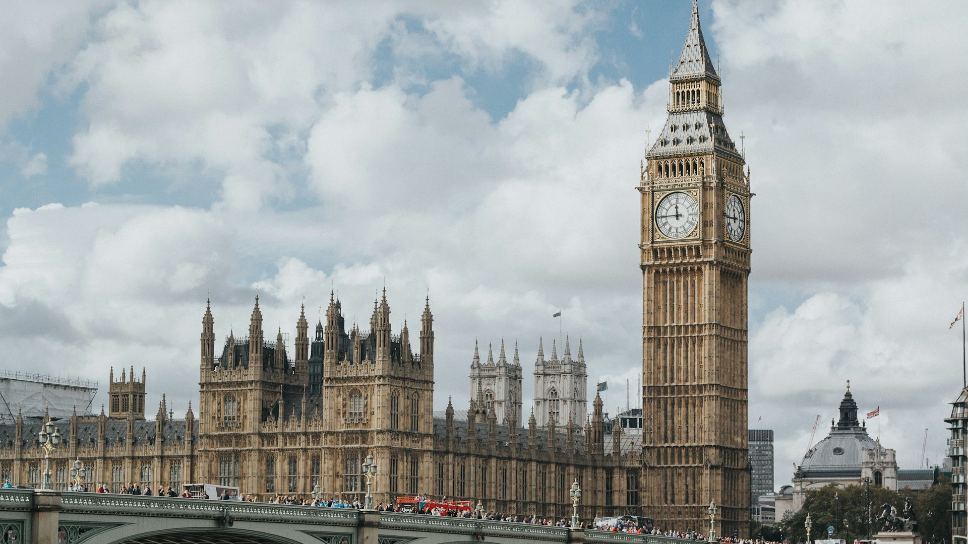 Big Ben and the Houses of Parliament, London
