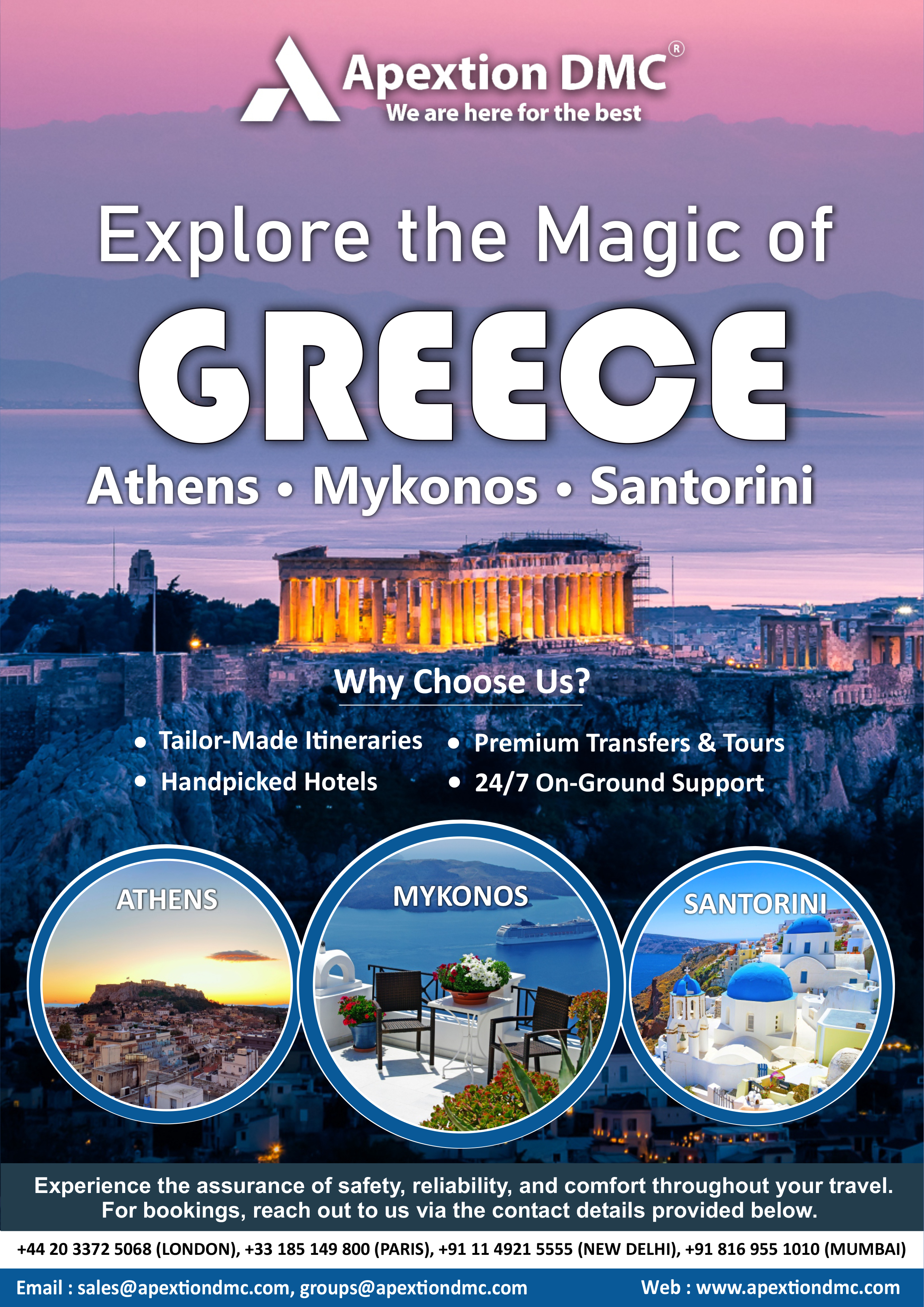 Explore the Magic of Greece